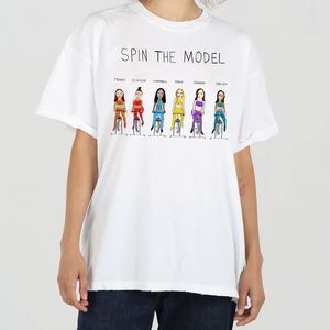 Unfortunate portrait spin the model Shirt small